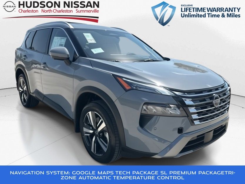 2025 Boulder Gray Pearl Nissan Rogue SL SUV