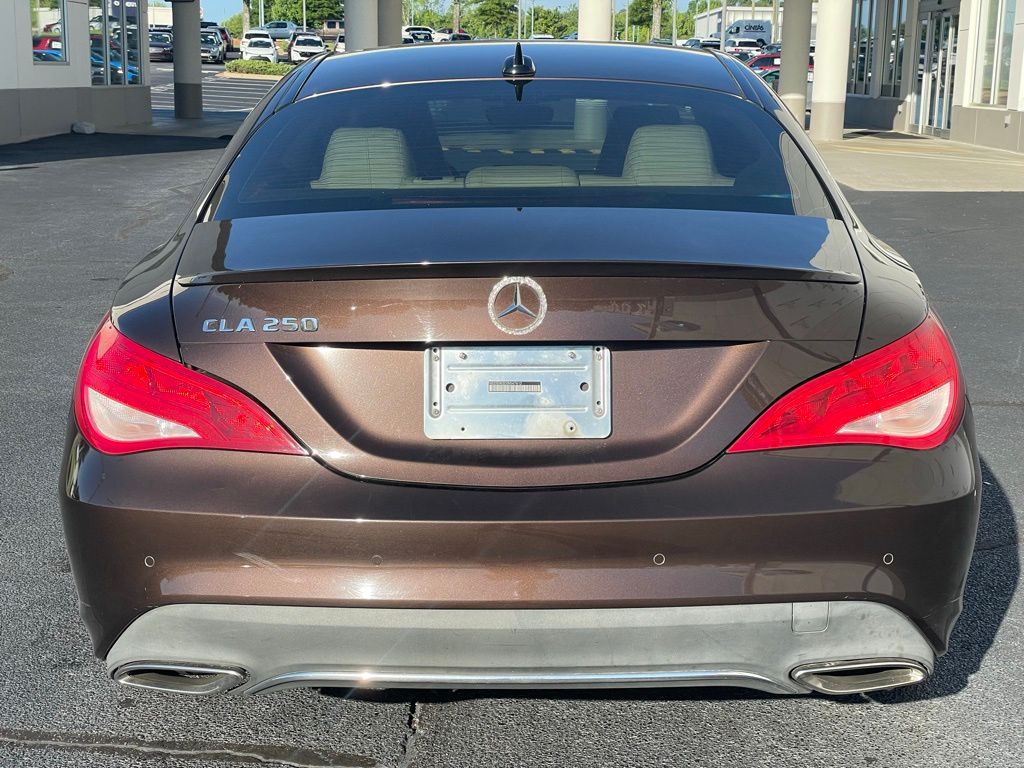 2018 Mercedes-Benz CLA 250 3