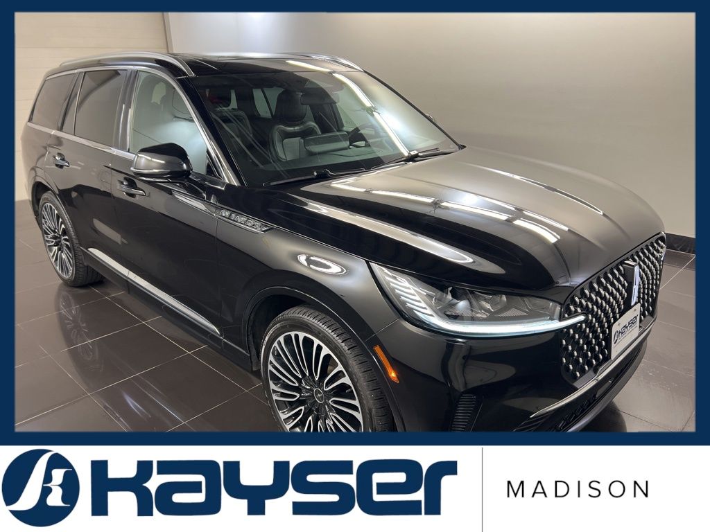 2025 Lincoln Aviator Black Label