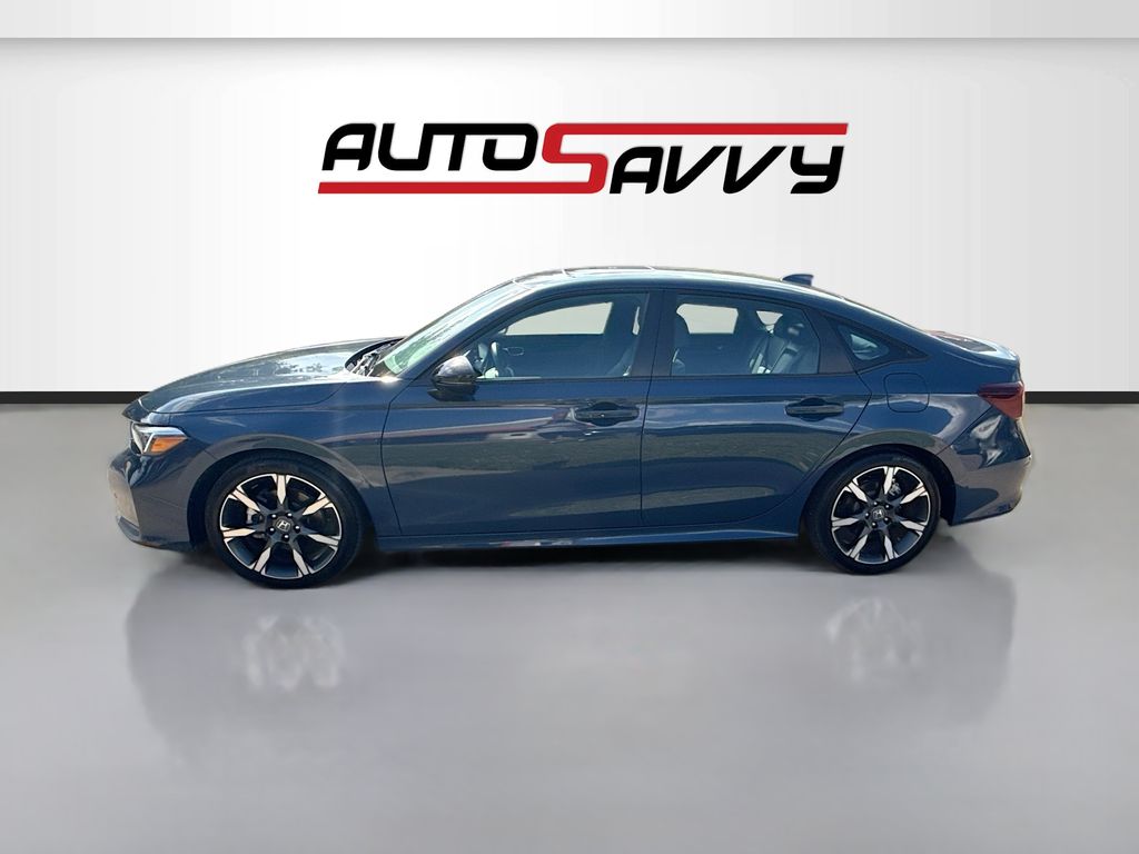 Used 2025 Blue Honda Sport image 4