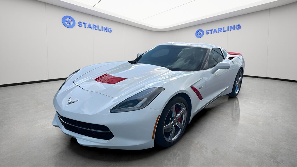 2014 Chevrolet Corvette Blanco (Arctic White) Coupé Tracción trasera 6 velocidades Automática