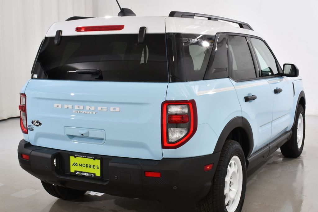 New 2026 Blue Ford Heritage image 12