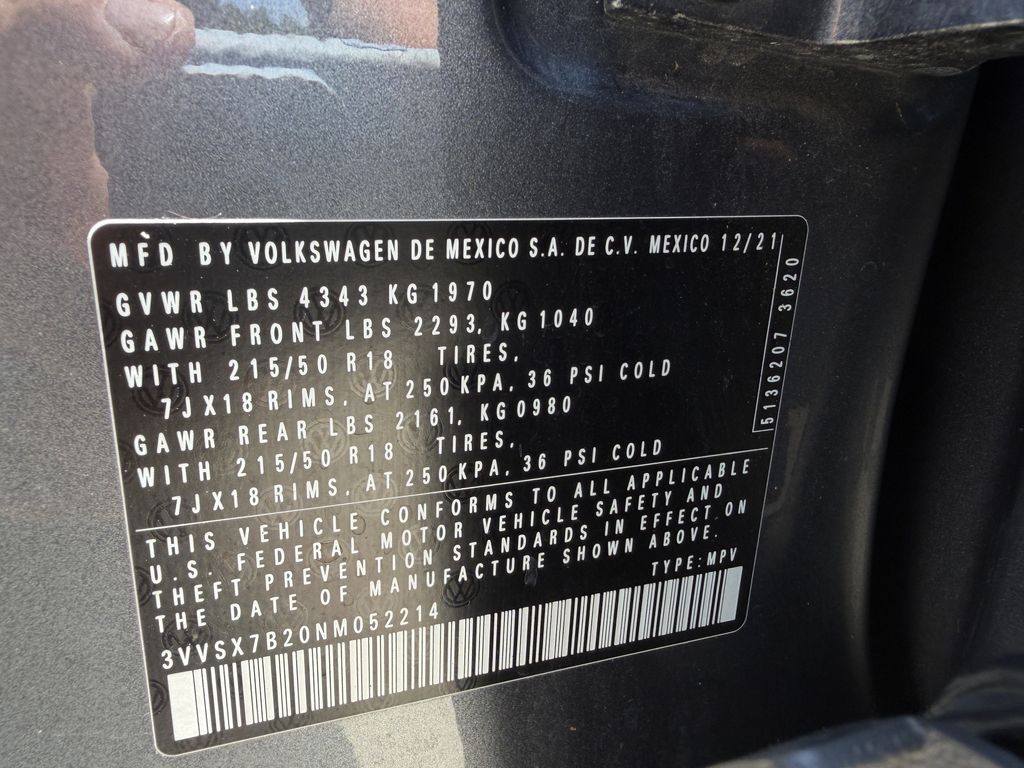 Used 2022 Volkswagen Taos SUV