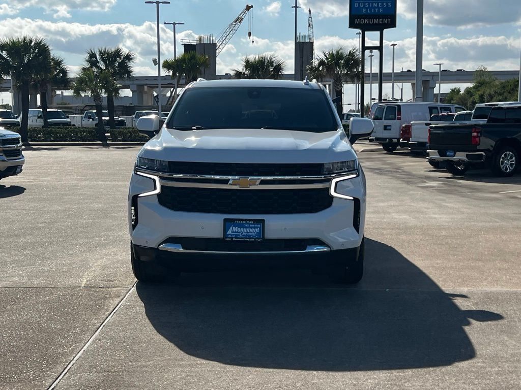 2022 Chevrolet Tahoe LS White at Toyota of Victoria