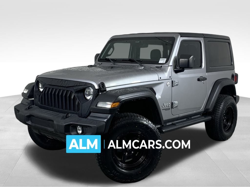2019 Jeep Wrangler Sport's photo
