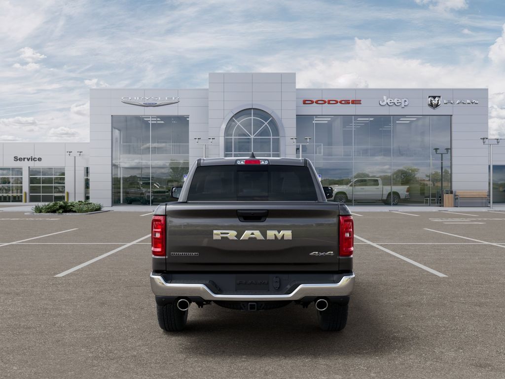 New 2026 Granite Crystal Metallic Clearcoat Ram Big Horn/Lone Star image 7