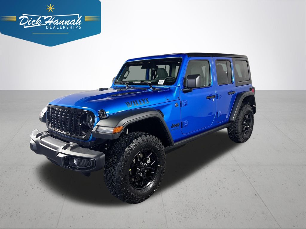 2026 Jeep Wrangler Willys