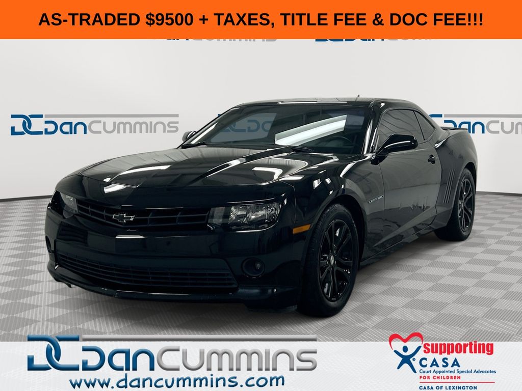 2015 Chevrolet Camaro 1LT Coupe RWD