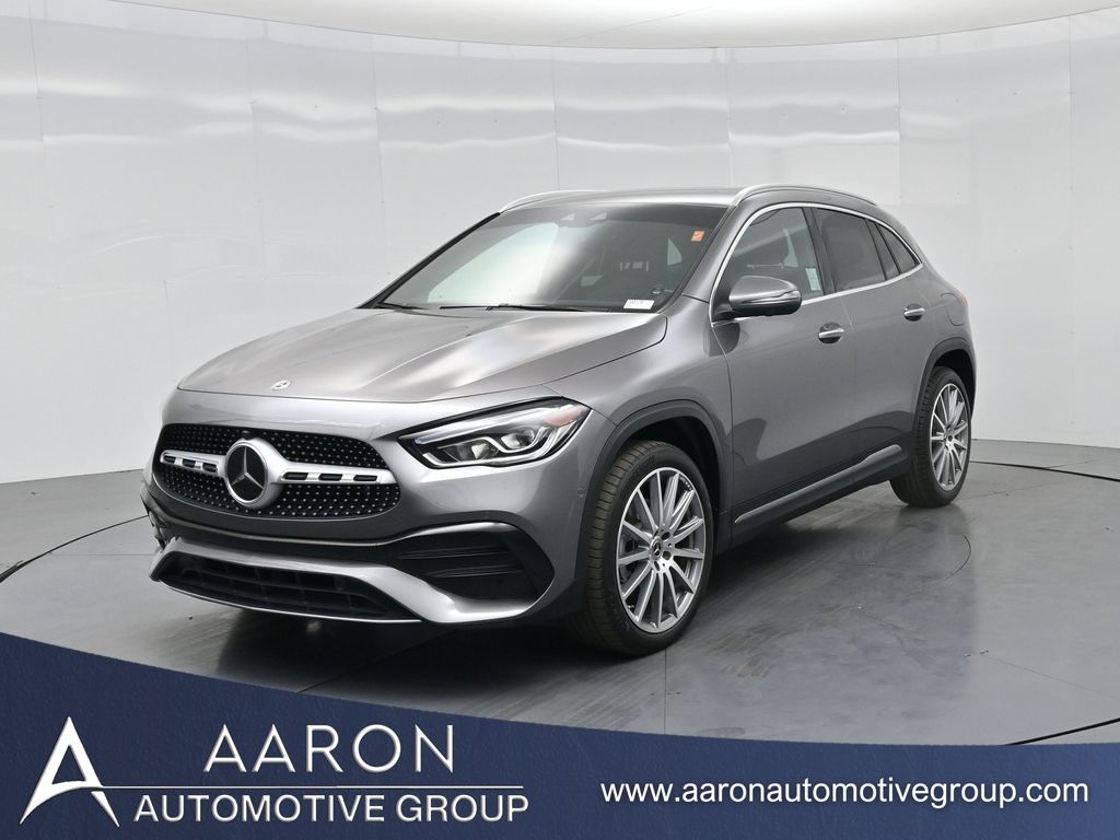 Gray 2022 Mercedes-Benz GLA SUV / Crossover All-Wheel Drive 8-Speed Dual Clutch