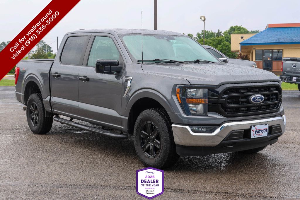 2023 Ford F-150 XLT SuperCrew 4WD