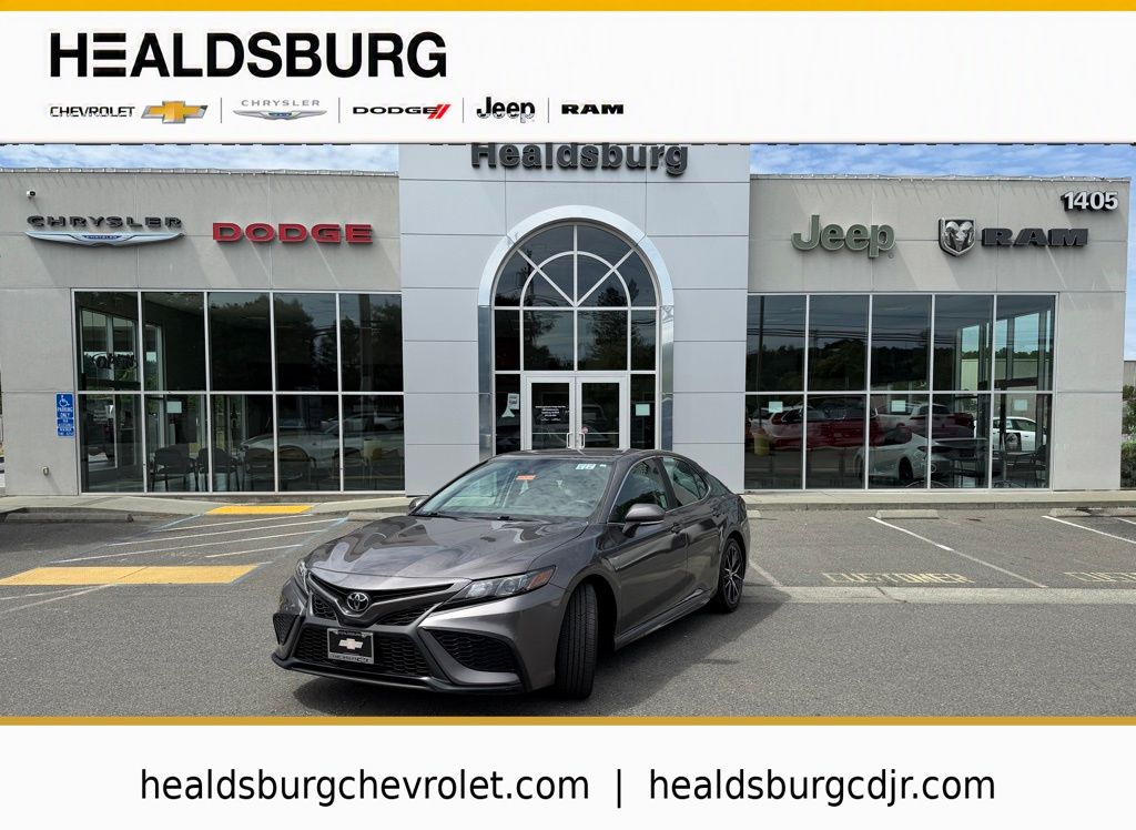 Predawn Gray Mica 2024 Toyota Camry Sedan Front-Wheel Drive 8-Speed Automatic