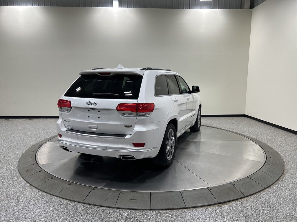 used 2020 Jeep Grand Cherokee car, priced at $28,821