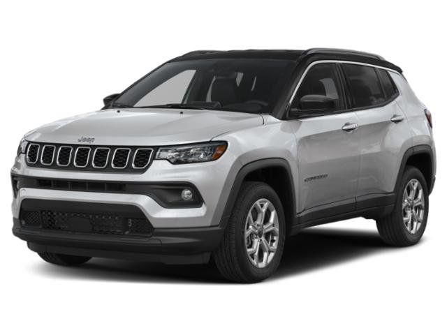 Silver Zynith Metallic Clearcoat 2025 Jeep Compass SUV / Crossover Four-Wheel Drive 8-Speed Automatic