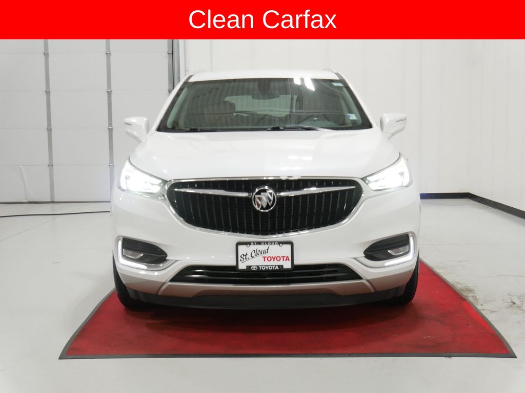 Used 2018 Buick Enclave Essence with VIN 5GAEVAKW7JJ173462 for sale in Waite Park, Minnesota