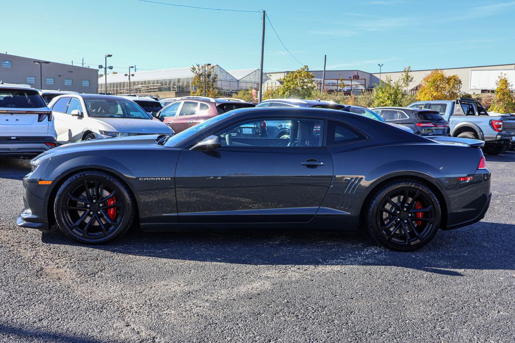 2015 Chevrolet Camaro SS 12