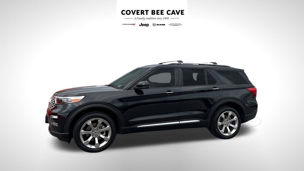 Used Car 2020 Ford Explorer  Platinum For Sale Under $25,000 In Austin, Texas