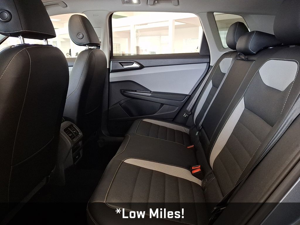 2022 Volkswagen Taos 1.5T SEL Gray at Subaru and VW of Moon Township