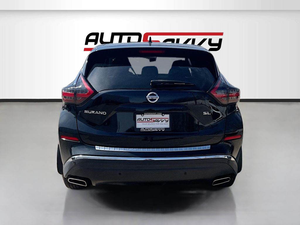 Used 2022 Black Nissan SL image 6