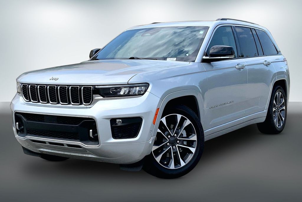 Used 2023 Jeep Grand Cherokee Overland with VIN 1C4RJHDG7P8860418 for sale in Kansas City