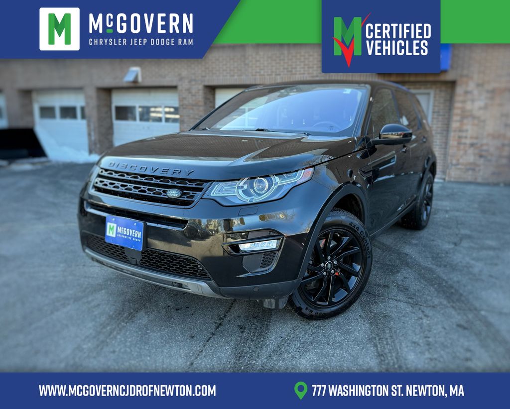 2018 Land Rover Discovery Sport HSE AWD