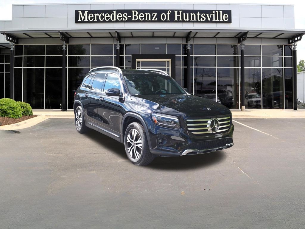 Black 2024 Mercedes-Benz GLB SUV / Crossover Front-Wheel Drive 8-Speed Dual Clutch