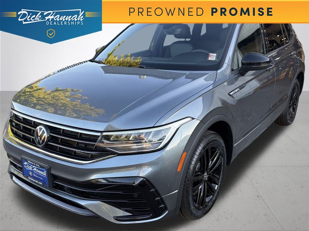 Dick Hannah Dick Says Yes - 2022 Volkswagen Tiguan 2.0T SE R-Line Black For Sale in Vancouver, WA