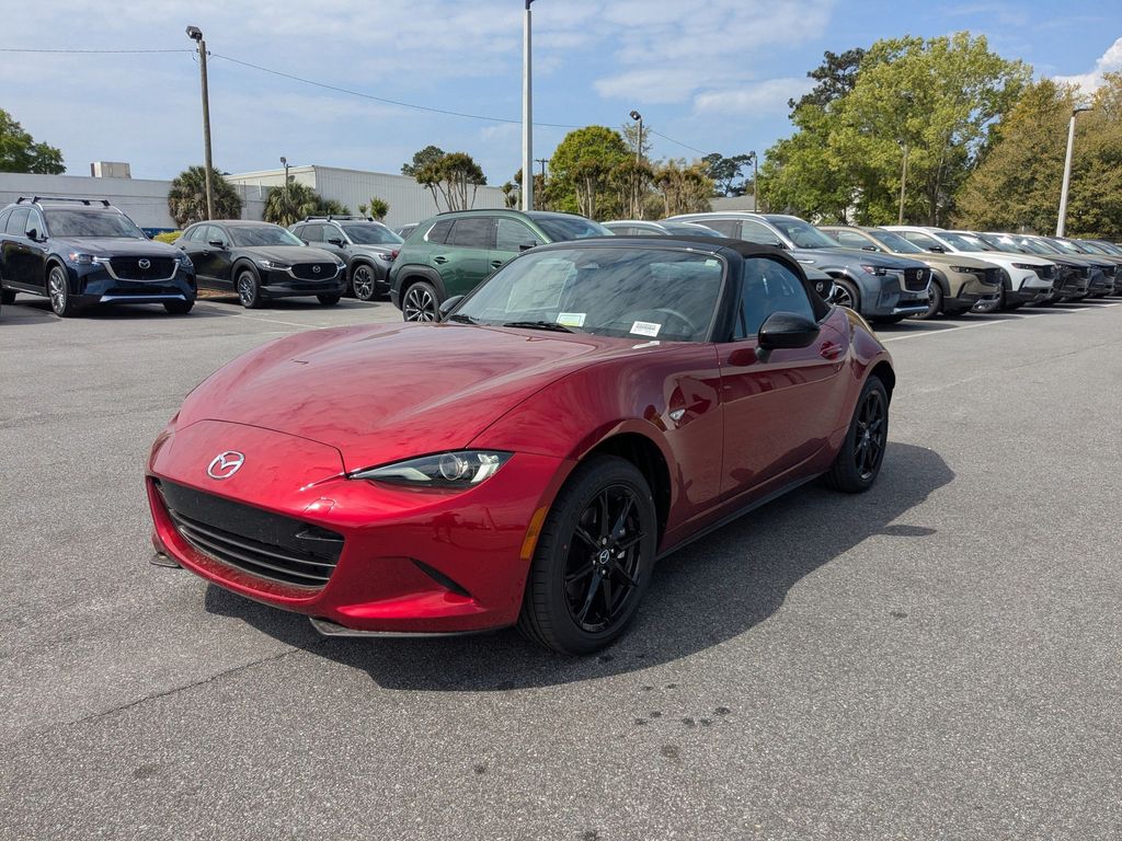 2026 Mazda MX-5 Miata Sport