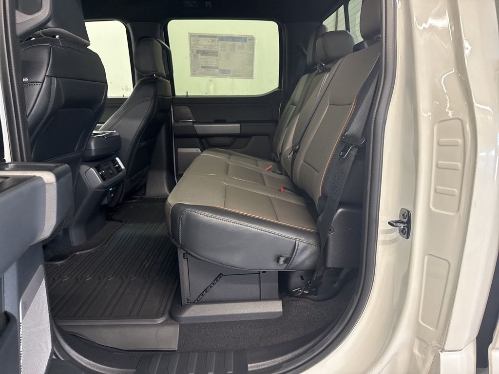 New 2025 White Ford Lariat image 16