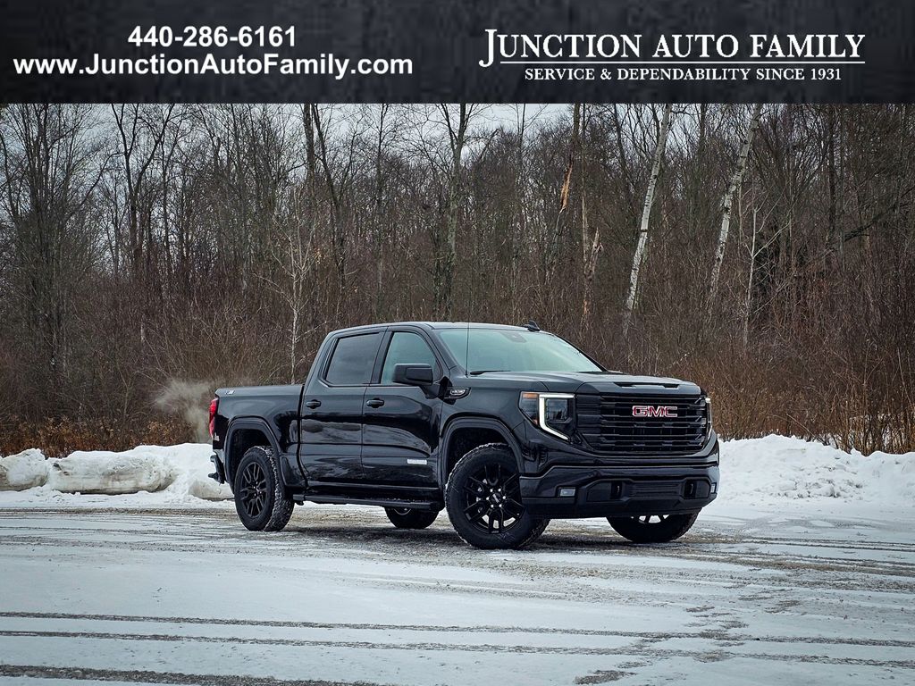 2026 GMC Sierra 1500 Elevation Crew Cab 4WD