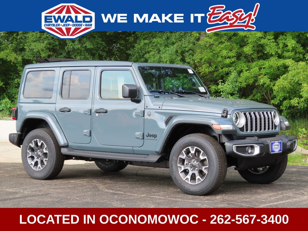 2026 Jeep Wrangler Sahara 