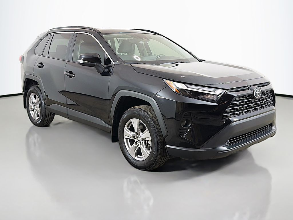 Used 2025 Black Toyota XLE image 41