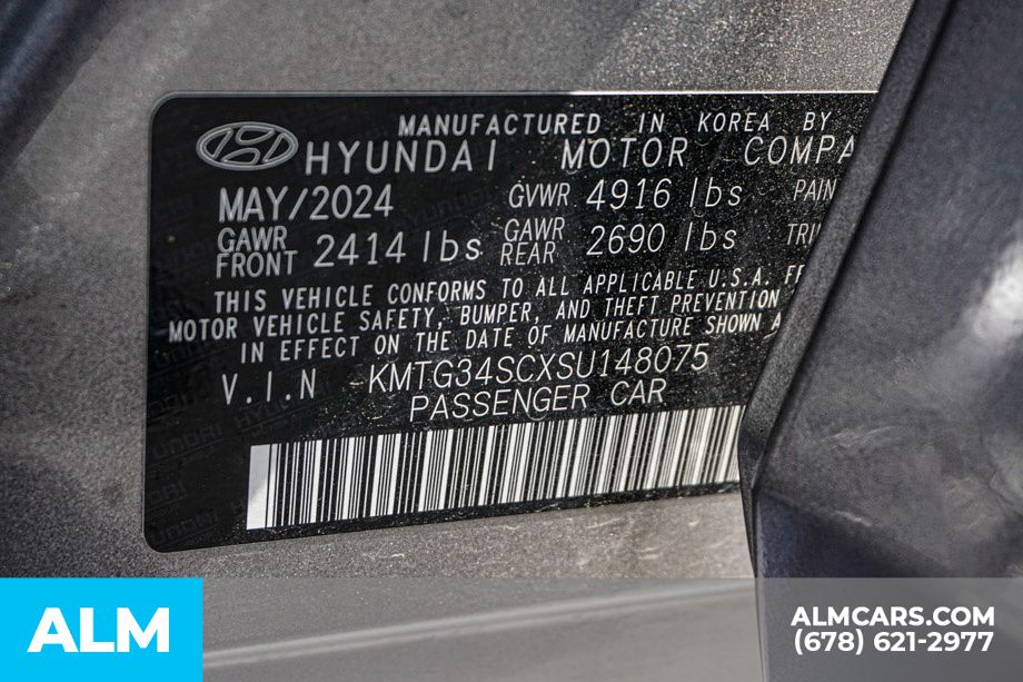 Used 2025 Silver Genesis 2.5T image 58