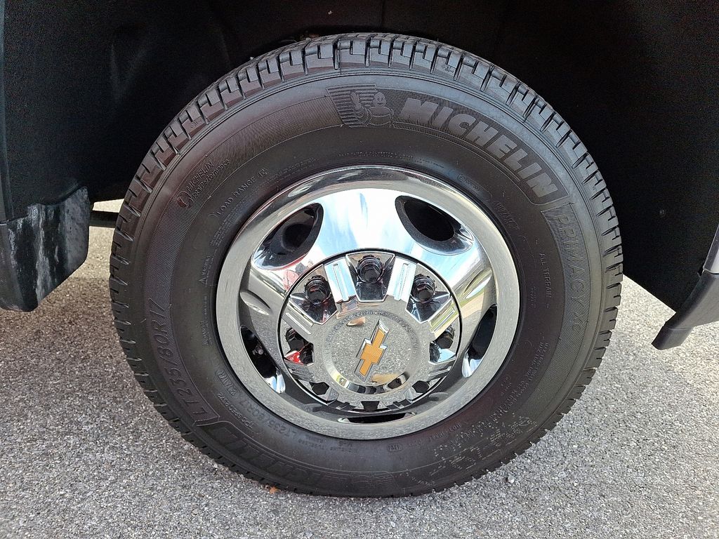 2025 Chevrolet Silverado 3500HD LT White at Klick Lewis Buick Chevrolet