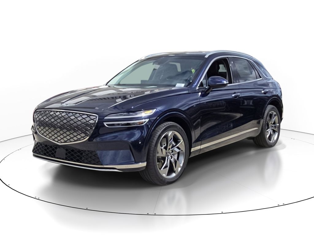 Capri Blue 2025 Genesis GV70 Electrified Advanced AWD SUV / Crossover All-Wheel Drive 1-Speed Automatic