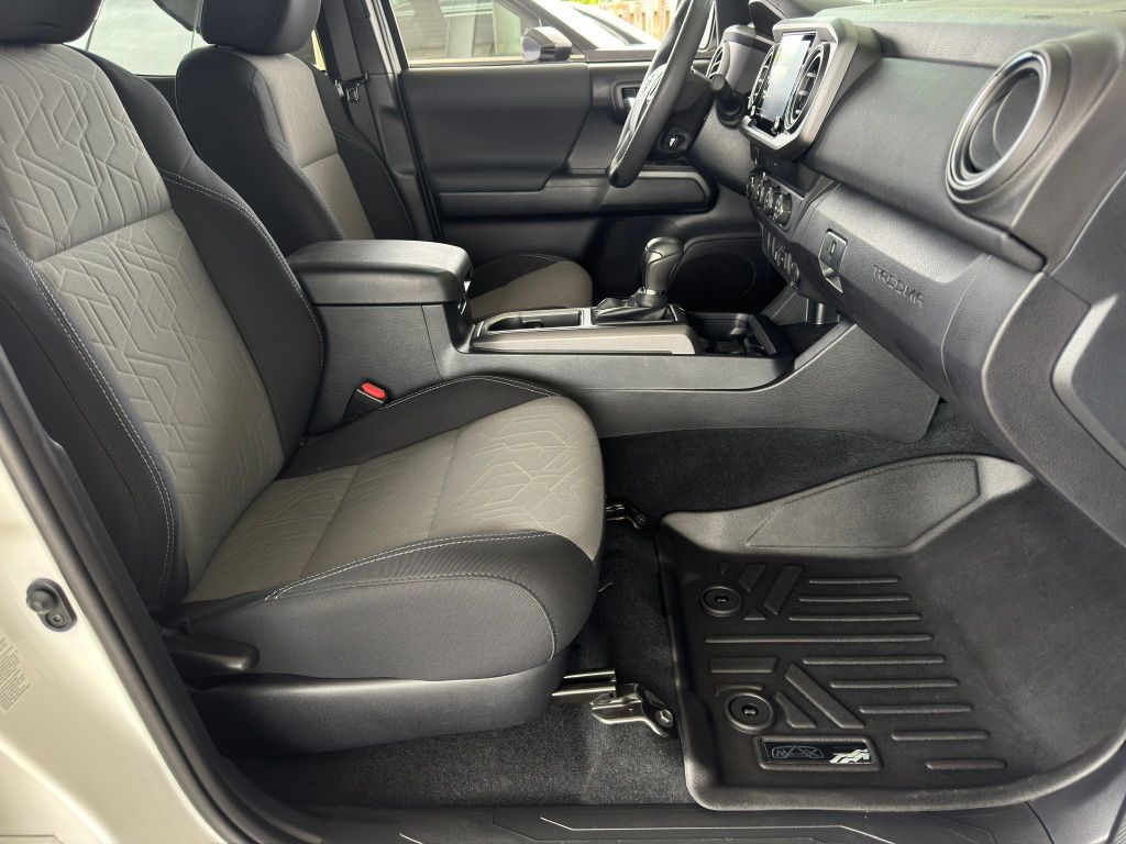 2020 Toyota Tacoma TRD Off-Road White at Emmons Autoplex