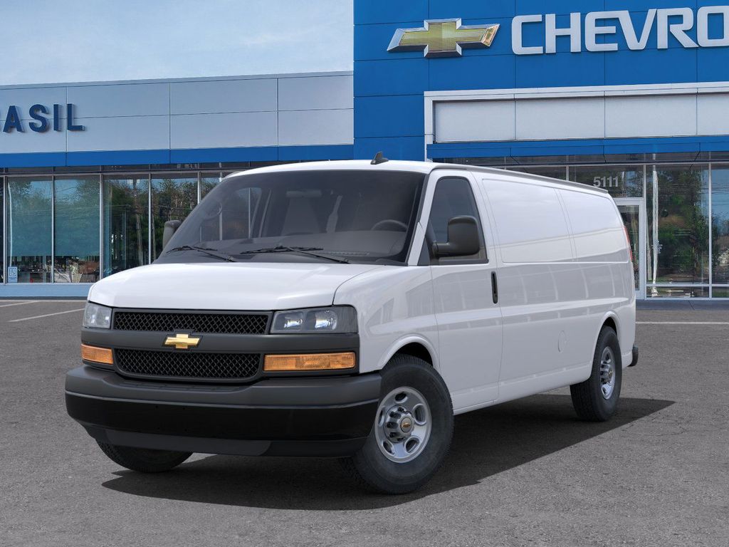 Express Cargo 3500 Extended Wheelbase