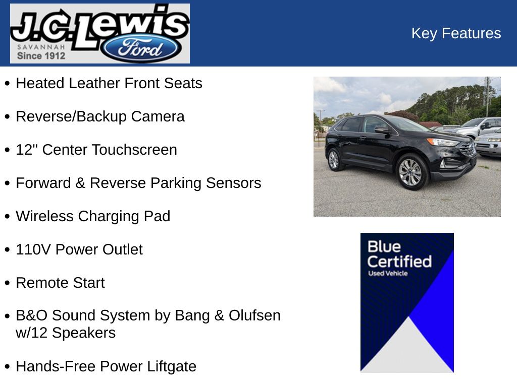 2022 Ford Edge Titanium