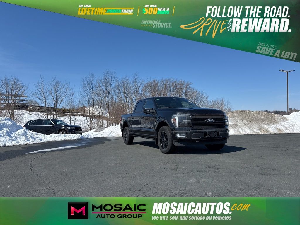 Used 2025 Ford F-150 Platinum Trucks