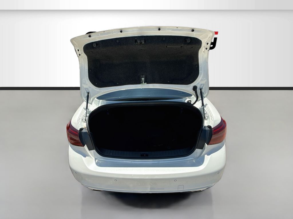 2023 INFINITI Q50 LUXE White at AutoSavvy Houston Northwest