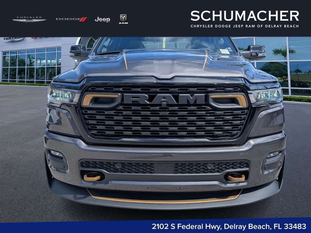 new 2026 Ram 1500 car, priced at $91,662