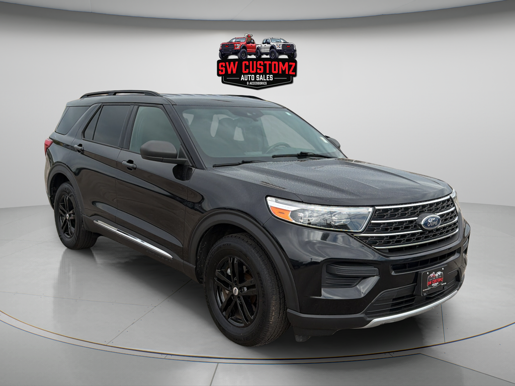 2020 Ford Explorer XLT AWD