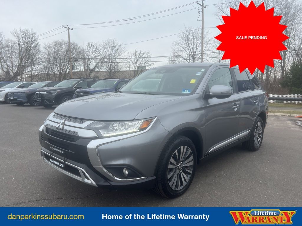 Mercury Gray Metallic 2020 Mitsubishi Outlander SUV / Crossover All-Wheel Drive Continuously Variable Transmission