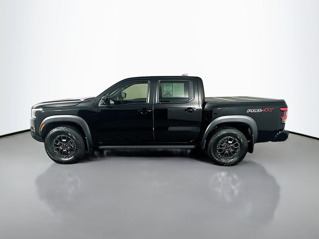 Used 2024 Black Nissan PRO-4X image 4