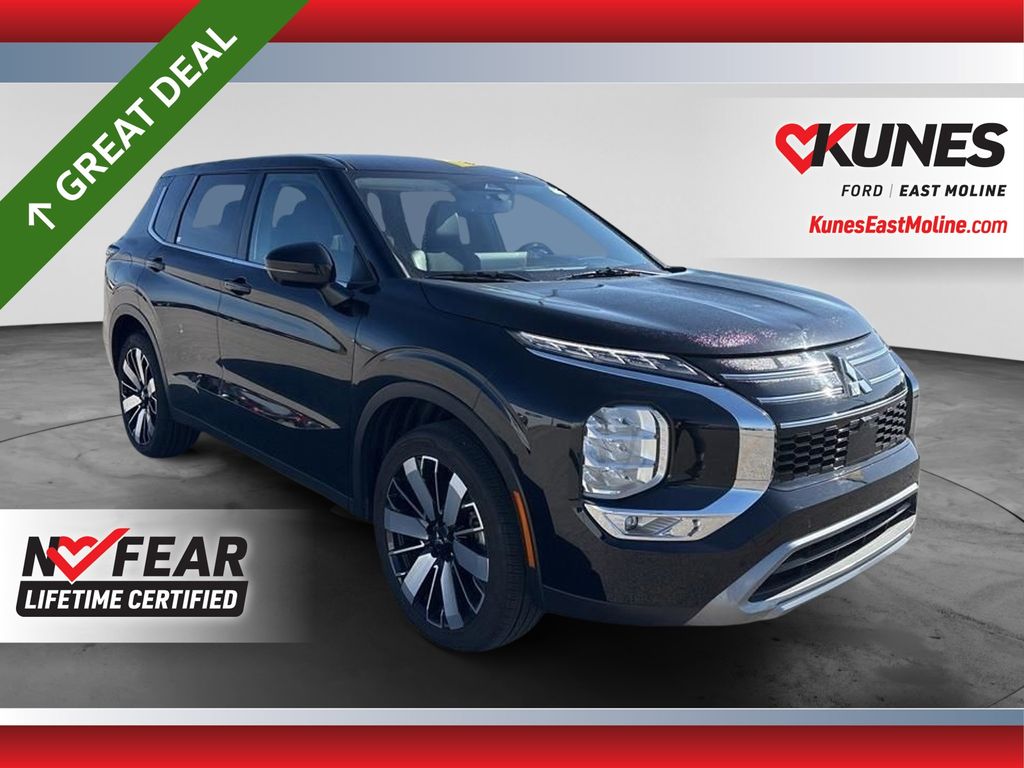 2025 Mitsubishi Outlander SE FWD