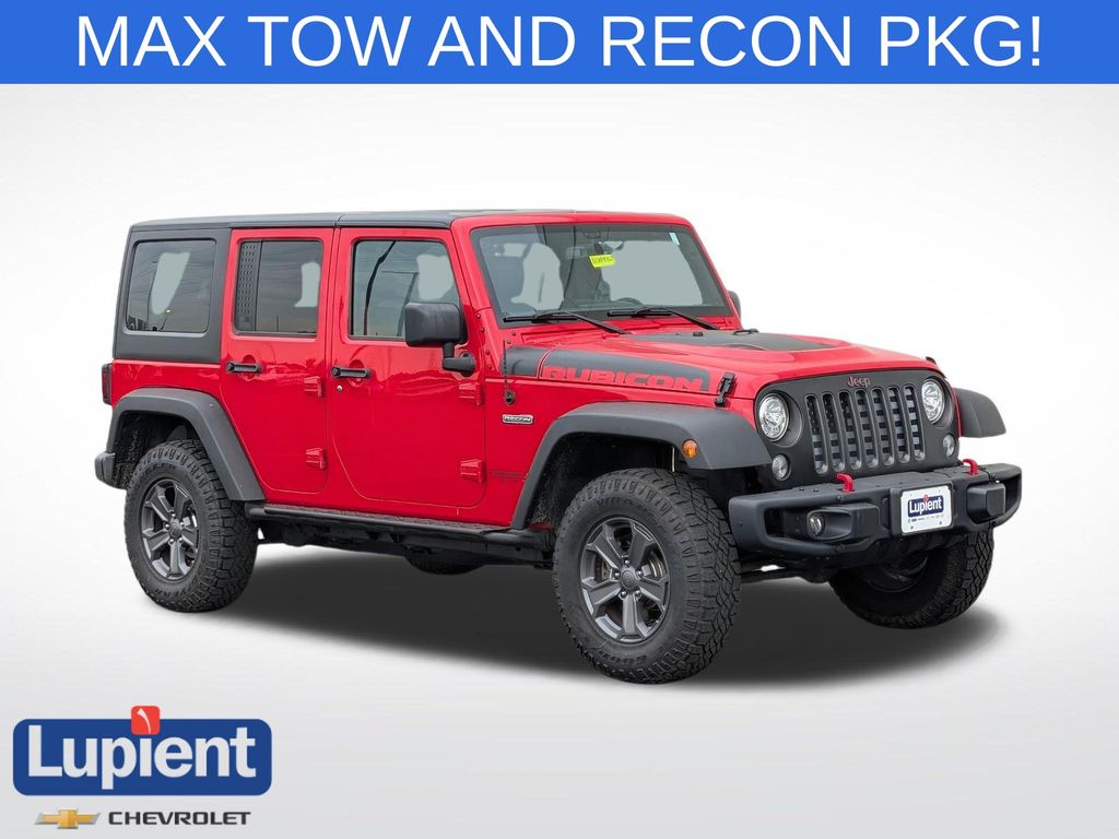 2017 Jeep Wrangler Unlimited Rubicon Recon 4WD