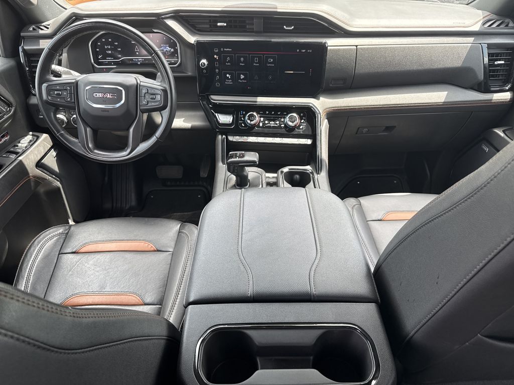 2023 GMC Sierra 1500 AT4 White at Bayway Chrysler Dodge Jeep Ram
