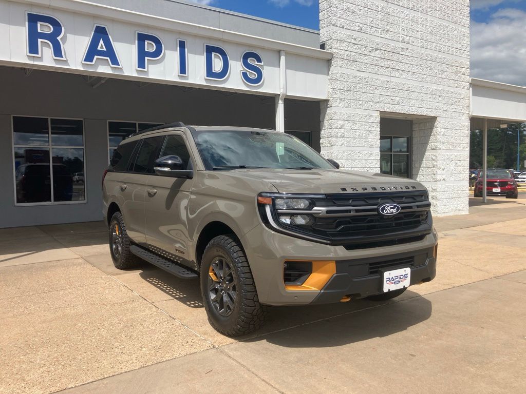 Marsh Gray 2027 Ford Expedition SUV / Crossover Four-Wheel Drive Automatic