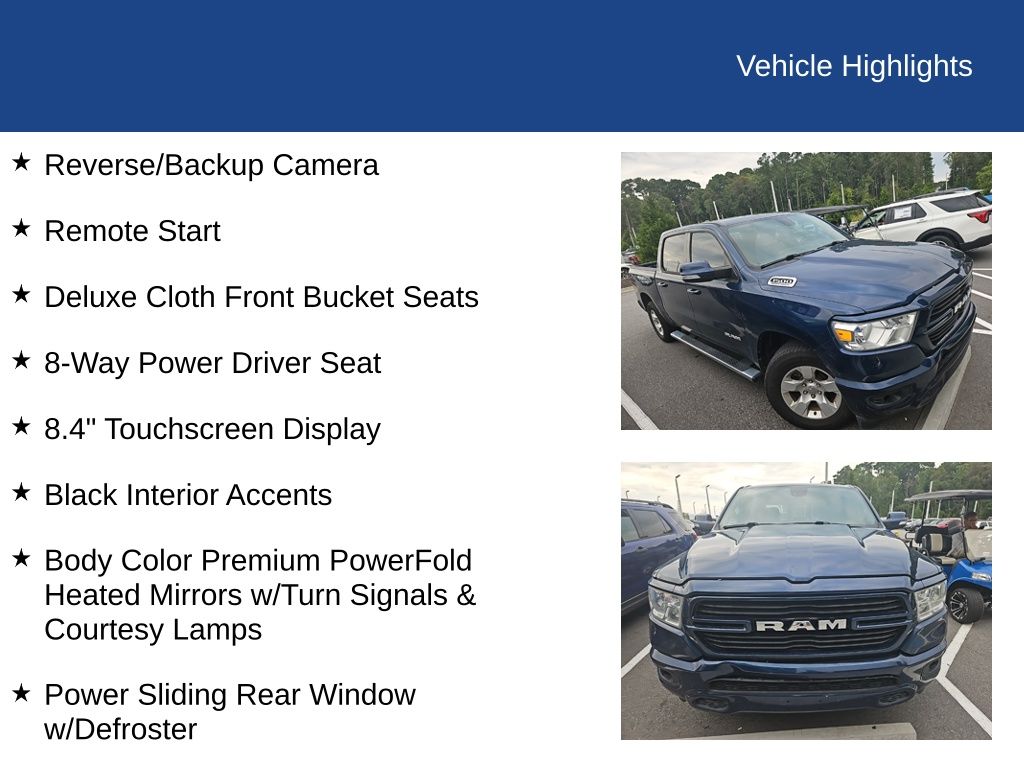 2021 Ram 1500 Big Horn