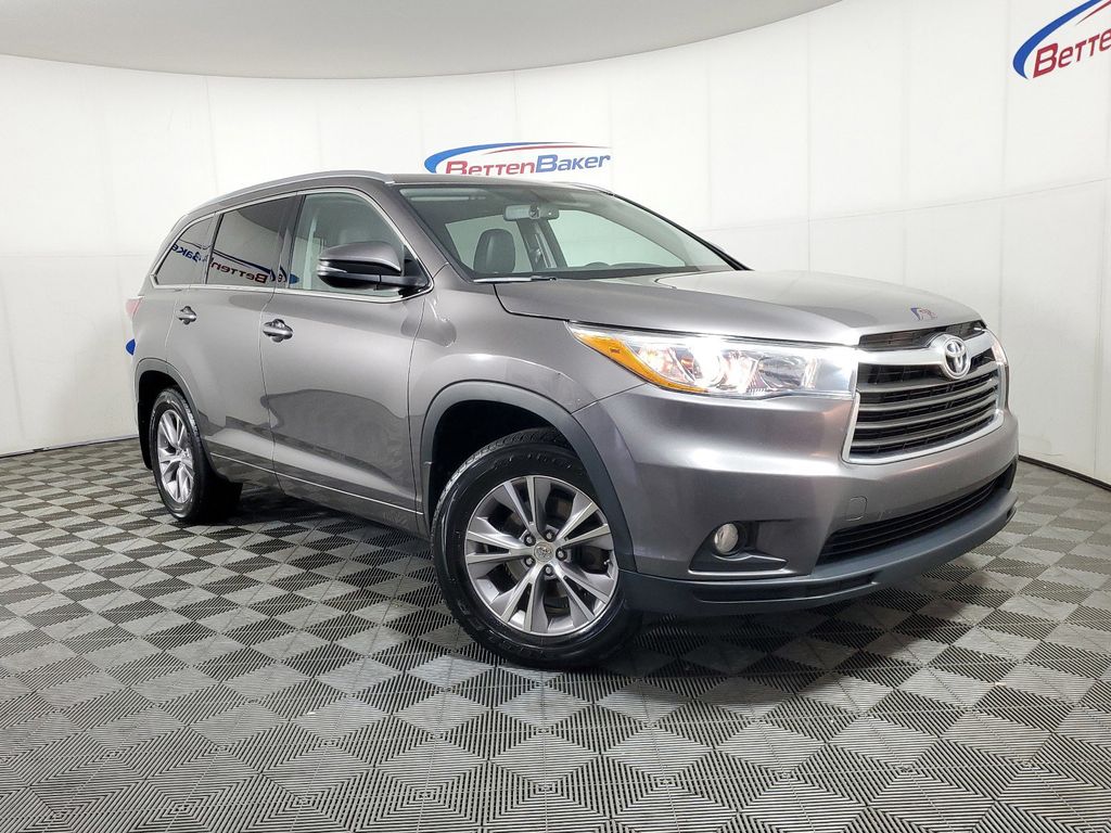 2015 Toyota Highlander XLE V6 38