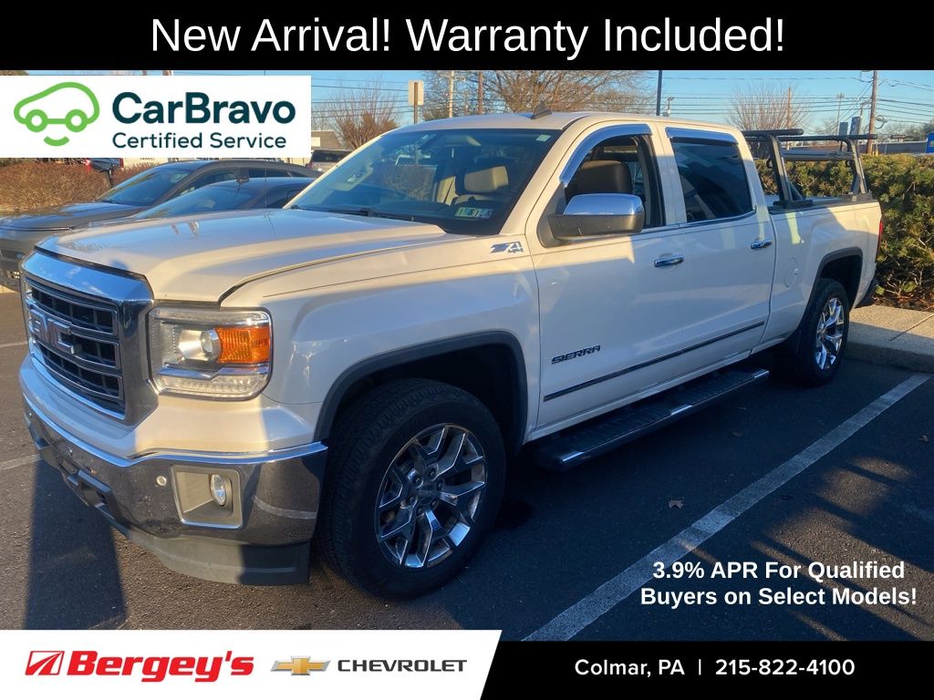 2014 GMC Sierra 1500 SLT Crew Cab 4WD